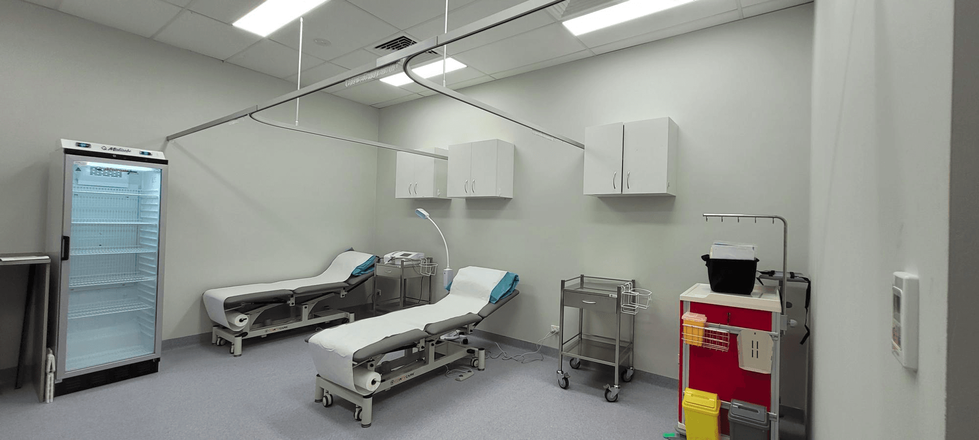 Modern treatment room at Gosnells Family Practice