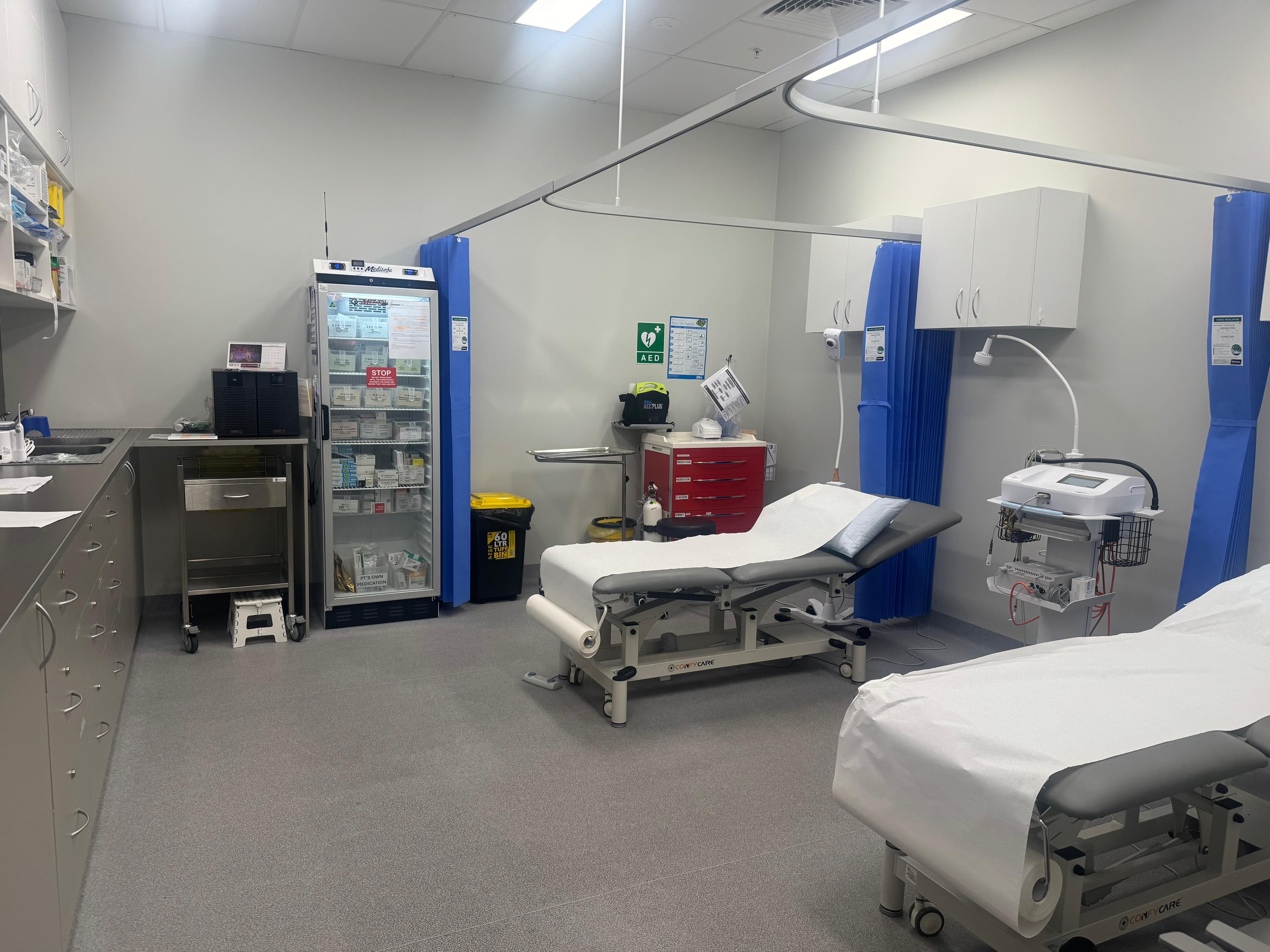 Modern medical facility at Gosnells Family Practice