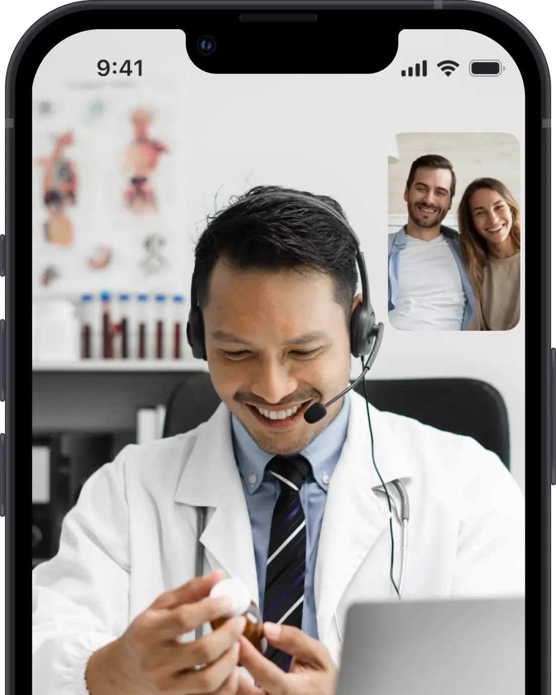 Telehealth Consultations