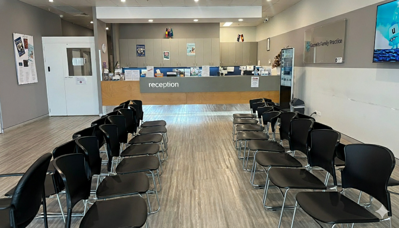 Modern Medical Facility